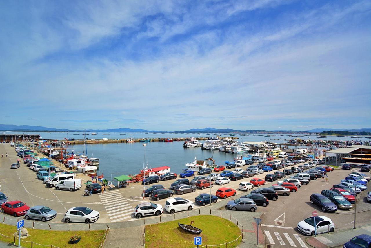 Galihost - Apartamento Con Vistas Al Puerto De O Grove Eksteriør bilde